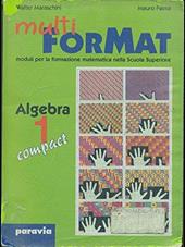 Multiformat compact. Algebra. Per il Liceo scientifico. Vol. 1