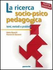 Ricerca socio-psico-pedagogica. Vol. 1