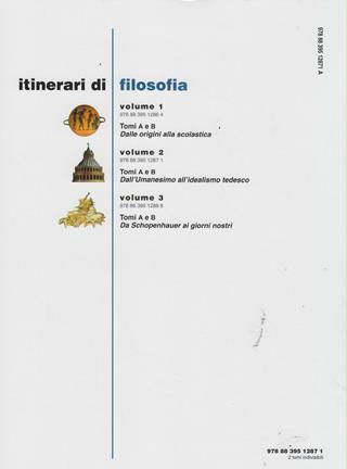 Itinerari di filosofia. Protagonisti, testi, temi e laboratori. Per le Scuole superiori. Vol. 2: Dall'umanesimo all'empirismo-Dall'illuminismo a Hegel - Nicola Abbagnano, Giovanni Fornero - Libro Paravia 2003 | Libraccio.it