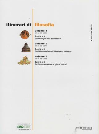 Itinerari di filosofia. Protagonisti, testi, temi e laboratori. Per le Scuole superiori. Vol. 3: Da Schopenhauer alle teorie novecentesche sulla politica-Dal dibattito epistemologico al postmoderno - Nicola Abbagnano, Giovanni Fornero - Libro Paravia 2003 | Libraccio.it