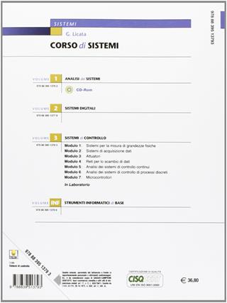 Sistemi di controllo. Per gli Ist. Tecnici. Vol. 3 - Giuseppe Licata - Libro Thecna 2002 | Libraccio.it