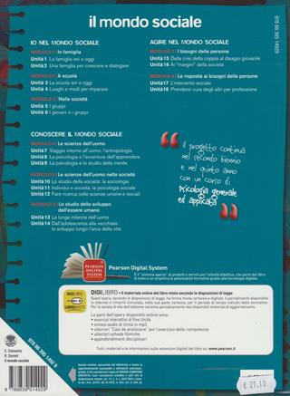 Il mondo sociale. Per gli Ist. professionali. - Elisabetta Clemente, Rossella Danieli - Libro Paravia 2011 | Libraccio.it