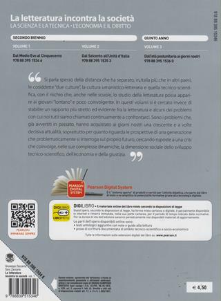 La letteratura incontra la società. Per le Scuole superiori. Vol. 1: Dal Medioevo al Cinquecento - Giuseppe Zaccaria, Silvia Giusso - Libro Paravia 2012 | Libraccio.it