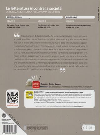 La letteratura incontra la società. Per le Scuole superiori. Vol. 3: Dall'età postunitaria ai giorni nostri - Giuseppe Zaccaria, Sara Zaccaria - Libro Paravia 2012 | Libraccio.it