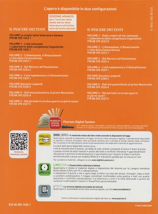 Il piacere dei testi. Con Scrittura. Ediz. arancio. Vol. 1: L'età comunale - Guido Baldi, Silvia Giusso, Mario Razetti - Libro Paravia 2012 | Libraccio.it