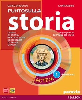 Punto sulla storia. Con magazine. LibroLIM. Per la Scuola media. Vol. 1 - Griguolo - Libro Paravia 2012 | Libraccio.it