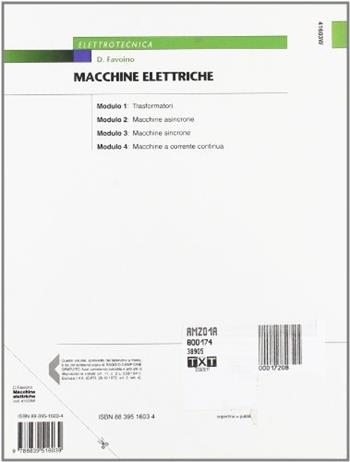 Macchine elettriche. Per gli Ist. tecnici industriali - D. Favoino - Libro Thecna 2003 | Libraccio.it