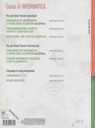 Base di dati, SQL e reti di computer. Con espansione online - Alberto Barbero, Tancredi Canonico, Francesco Vaschetto - Libro Thecna 2007 | Libraccio.it