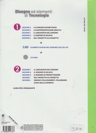 Disegno ed elementi di tecnologia. Per gli Ist. tecnici industriali. Vol. 2 - Mario Angelino, G. Franco Begni, Cesare Rovere - Libro Paravia 2006 | Libraccio.it