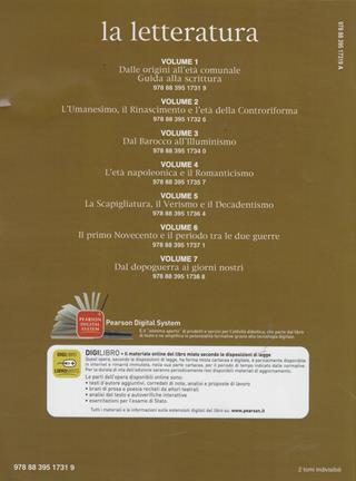 La letteratura. Per le Scuole superiori. Vol. 1: Dalle origini all'età comunale - Guido Baldi, Silvia Giusso, Zaccaria Razetti - Libro Paravia 2006 | Libraccio.it