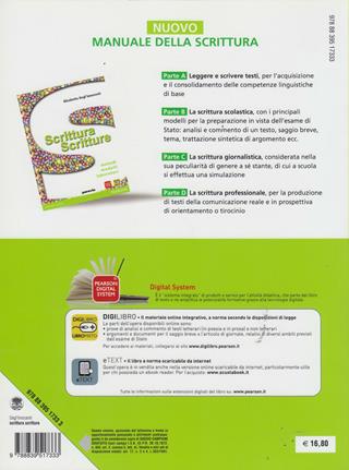 Scrittura scritture. Metodi, modelli, laboratori. Con espansione online - Elisabetta Degl'Innocenti - Libro Paravia 2007 | Libraccio.it