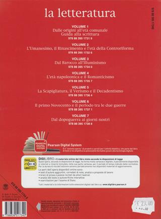La letteratura. Per le Scuole superiori. Vol. 3: Dal Barocco all'Illuminismo - GIUSSO SILVIA, RAZETTI - ZACCARIA - Libro Paravia 2007 | Libraccio.it