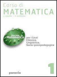 Corso di matematica. Per i Licei e gli Ist. magistrali. Vol. 4 - E. Cassina, Alessandra Canepa, Marina Gerace - Libro Paravia 2008 | Libraccio.it