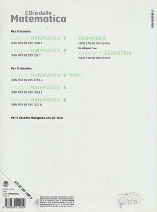 Corso di matematica. Per i Licei e gli Ist. magistrali. Vol. 4 - E. Cassina, Alessandra Canepa, Marina Gerace - Libro Paravia 2008 | Libraccio.it