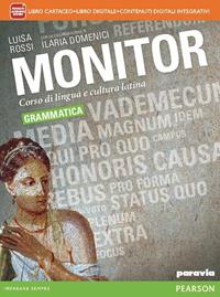 Monitor grammatica. Per i Licei. Con e-book. Con espansione online - Ilaria Domenici - Libro Paravia 2014 | Libraccio.it
