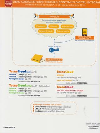 Tecno cloud. Con Disegno-Tavole-Processi produttivi. Con e-book. Con espansione online - Giampiero Benente - Libro Paravia 2014 | Libraccio.it