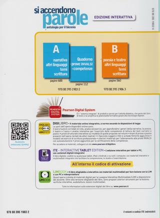 Si accendono parole. Ediz. interattiva. Con e-book. Con espansione online. Vol. 1 - Biglia, Manfredi, Terrile - Libro Paravia 2012 | Libraccio.it