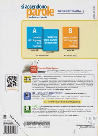 Si accendono parole. Ediz. interattiva. Con e-book. Con espansione online. Vol. 2 - Biglia, Manfredi, Terrile - Libro Paravia 2012 | Libraccio.it