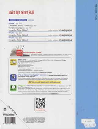 Invito alla natura plus. Con e-book. Con espansione online. Vol. 3 - Bo, Dequino, Iscra - Libro Paravia 2013 | Libraccio.it