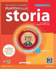 Punto sulla storia. Ediz. interattiva. Con e-book. Con espansione online. Vol. 1 - Griguolo, Fabris - Libro Paravia 2012 | Libraccio.it