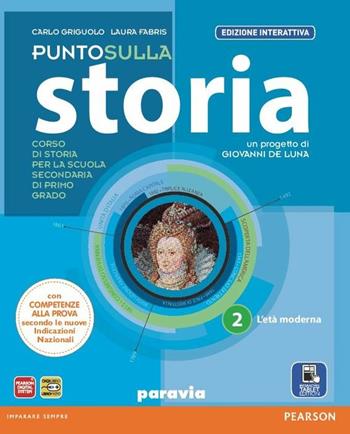 Punto sulla storia. Ediz. interattiva. Con e-book. Con espansione online. Vol. 2 - Griguolo, Fabris - Libro Paravia 2012 | Libraccio.it