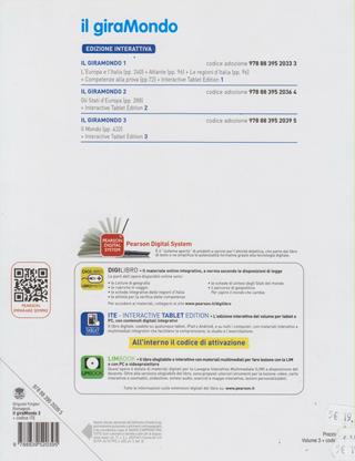 Giramondo. Ediz. interattiva. Con e-book. Con espansione online. Vol. 3 - Griguolo, Romagnoli, ROMAGNOLI - Libro Paravia 2013 | Libraccio.it