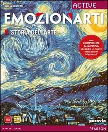 Emozionarti. Vol. A-B. Con CompetenzeLIM. Con CD-ROM. Con espansione online. Con libro - Rossetti, Puggioni, Sacco - Libro Paravia 2012 | Libraccio.it