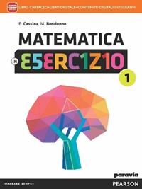 Matematica in esercizio. Con e-book. Con espansione online. Vol. 1 - Elsa Cassina, Maria Bondonno, CASSINA ELSA - Libro Paravia 2014 | Libraccio.it