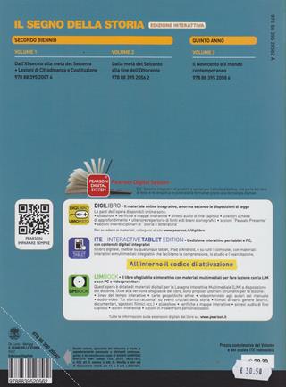 Segno della storia. Ediz. interattiva. Per le Scuole superiori. Vol. 2 - De Luna, Meriggi - Libro Paravia 2012 | Libraccio.it