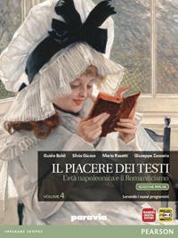 Piacere dei testi. Ediz. mylab. Per le Scuole superiori. Vol. 4 - Baldi, Giusso, Razetti - Libro Paravia 2014 | Libraccio.it