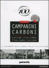 Nomen. Il nuovo Campanini Carboni. Latino-italiano, italiano-latino - CARBONI - Libro Paravia 2011 | Libraccio.it