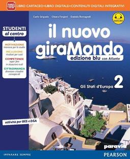 Nuovo giramondo. Ediz. blu. Per la Scuola media. Vol. 2 - Carlo Griguolo, Daniela Romagnoli, Chiara Forgieri - Libro Paravia 2015 | Libraccio.it