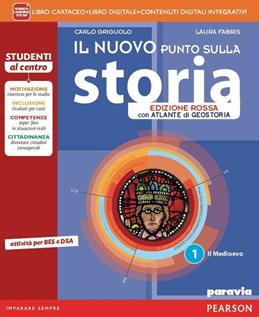 Nuovo punto sulla storia. Ediz. rossa. Con e-book. Con espansione online. Vol. 1 - Carlo Griguolo, Laura Fabris - Libro Paravia 2015 | Libraccio.it