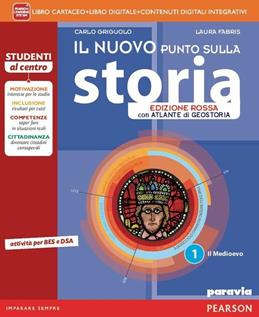 Nuovo punto sulla storia. Ediz. rossa. Per la Scuola media. Vol. 1 - Carlo Griguolo, Laura Fabris - Libro Paravia 2015 | Libraccio.it