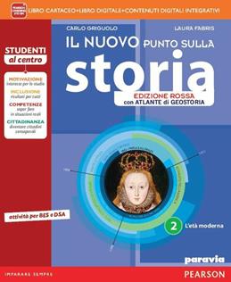 Nuovo punto sulla storia. Ediz. rossa. Per la Scuola media. Vol. 2 - Carlo Griguolo, Laura Fabris - Libro Paravia 2015 | Libraccio.it
