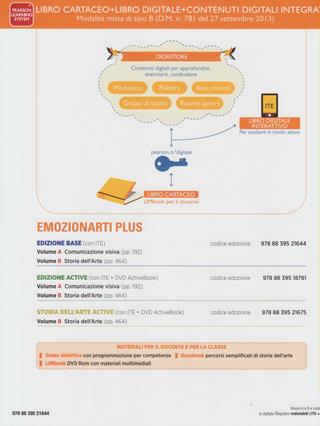 Emozionarti plus. Vol. A-B. Ediz. interattiva. Didastore. Con e-book. Con espansione online - Giulia Rossetti, Laura Sacco - Libro Paravia 2014 | Libraccio.it