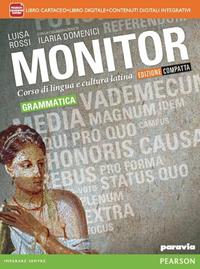 Monitor. Con Grammatica-Lezioni 1-Quaderno. Ediz. compatta. Per i Licei. Con e-book. Con espansione online - Ilaria Domenici - Libro Paravia 2014 | Libraccio.it