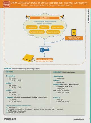 Monitor. Con Grammatica-Lezioni 1-Quaderno. Ediz. compatta. Per i Licei. Con e-book. Con espansione online - Ilaria Domenici - Libro Paravia 2014 | Libraccio.it