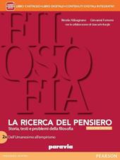 Ricerca del pensiero. Con e-book. Con espansione online. Vol. 2