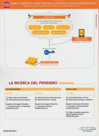 Ricerca del pensiero. Con e-book. Con espansione online. Vol. 2 - Abbagnano, Fornero, Burghi - Libro Paravia 2015 | Libraccio.it