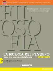 Ricerca del pensiero. Vol. 3A-3B. Con e-book. Con espansione online