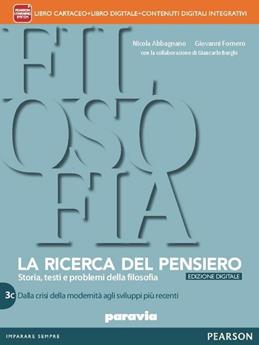 Ricerca del pensiero. Vol. 3C. Con e-book. Con espansione online - Abbagnano, Fornero - Libro Paravia 2016 | Libraccio.it