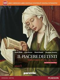 Piacere dei testi. Con Laboratorio delle competenze linguistiche. Con e-book. Con espansione online. Vol. 1 - Guido Baldi, Silvia Giusso, Mario Razetti - Libro Paravia 2014 | Libraccio.it