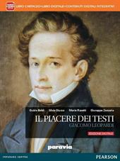 Il piacere dei testi. Leopardi. Con e-book. Con espansione online