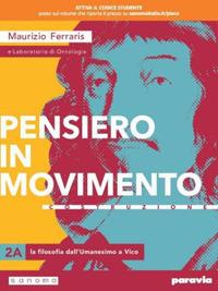 Pensiero in movimento. Contemplazione. Con e-book. Con espansione online. Vol. 2 - Maurizio Ferraris - Libro Paravia 2019 | Libraccio.it