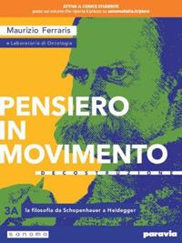Pensiero in movimento. Contemplazione. Con e-book. Con espansione online. Vol. 3 - Maurizio Ferraris - Libro Paravia 2019 | Libraccio.it