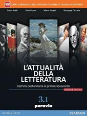 Attualità della letteratura. Vol. 3/1. Con e-book. Con espansione online