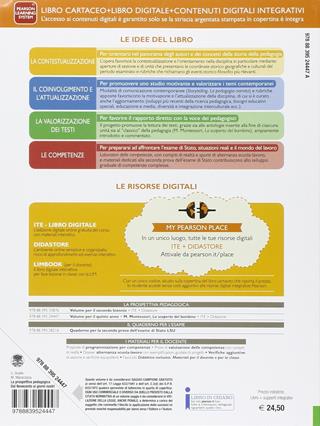 La prospettiva pedagogica. Per le Scuole superiori. Vol. 2: Dal Novecento ai giorni nostri - Avalle, Maranzana - Libro Paravia 2016 | Libraccio.it