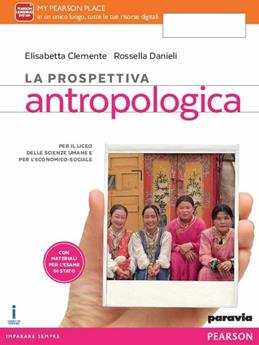 La prospettiva antropologica. Con e-book. Con espansione online - Clemente, Danieli - Libro Paravia 2016 | Libraccio.it