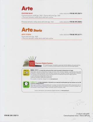 Arte. Vol. A-B: La comunicazione visiva-Storia dell'arte. Per la Scuola media - M. Grazia Coppini, Mariangela Griffa, Giulia Rossetti - Libro Paravia 2009 | Libraccio.it